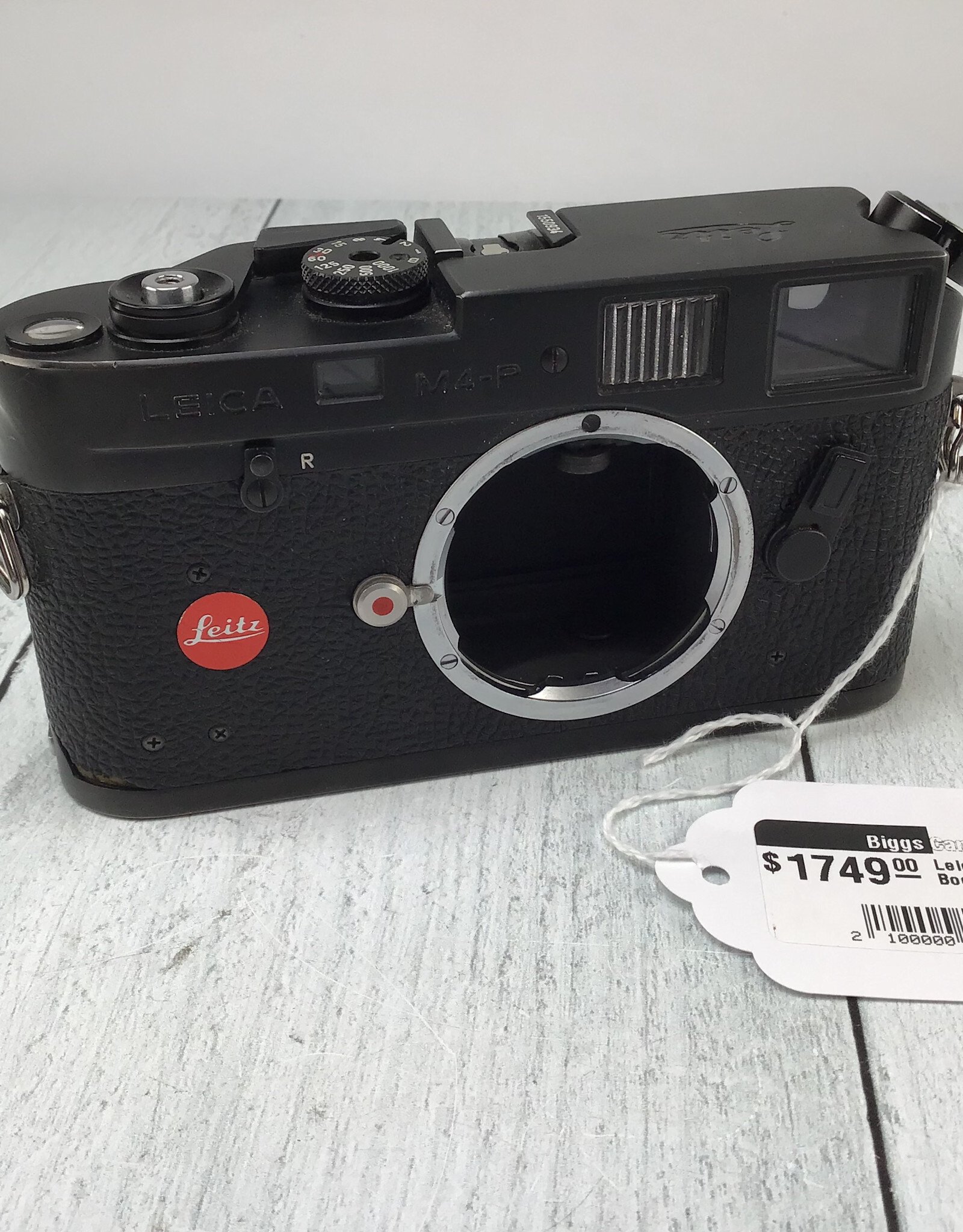 Leica Leica M4-P Camera Body Black Used Fair