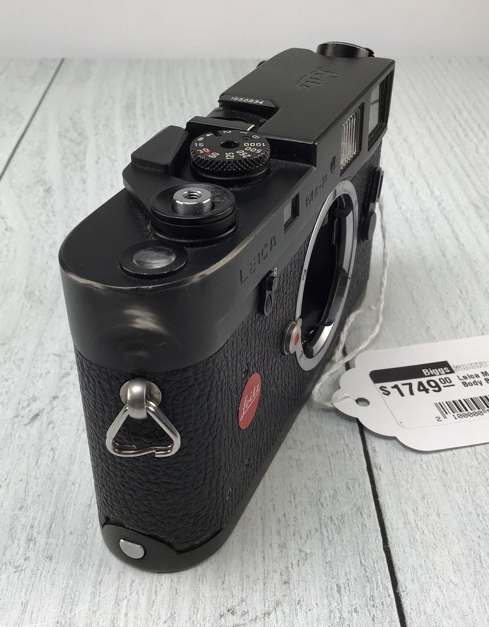 Leica Leica M4-P Camera Body Black Used Fair