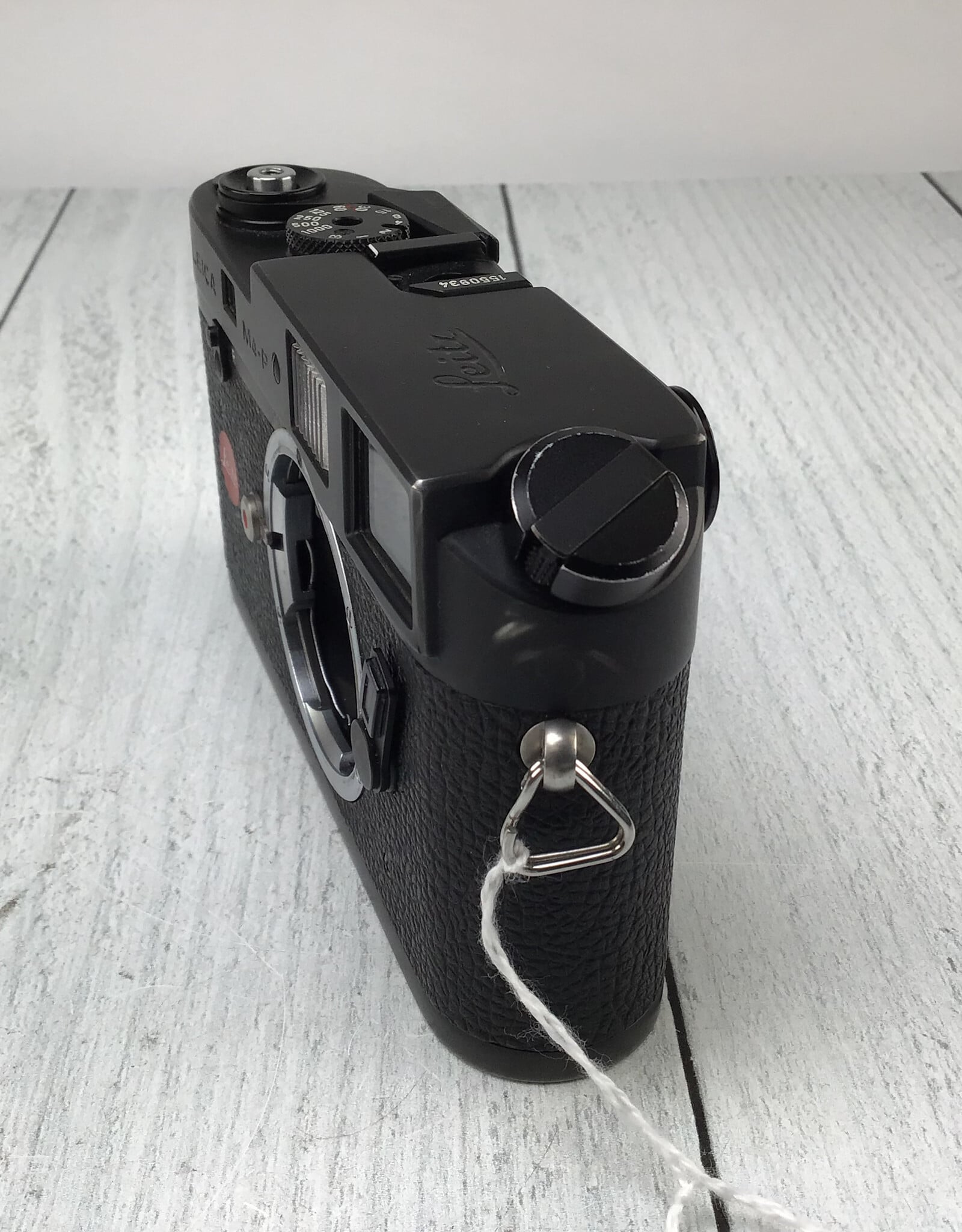 Leica Leica M4-P Camera Body Black Used Fair