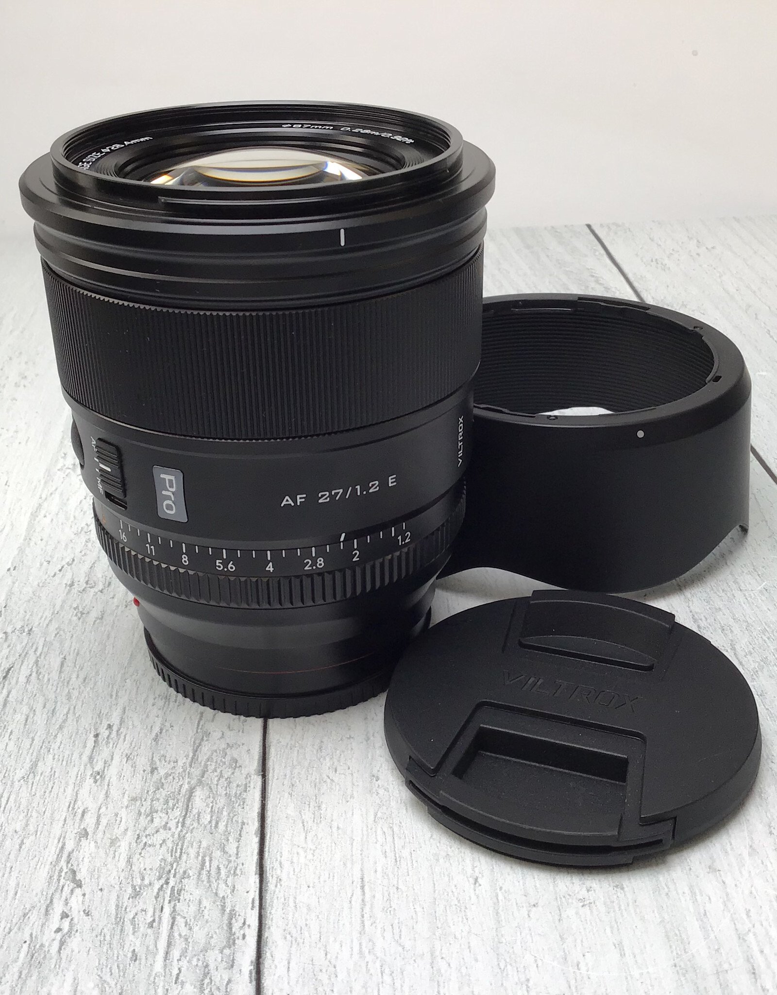 Viltrox Viltrox Pro AF 27mm f1.2 Lens for Sony FE in Box Used Good