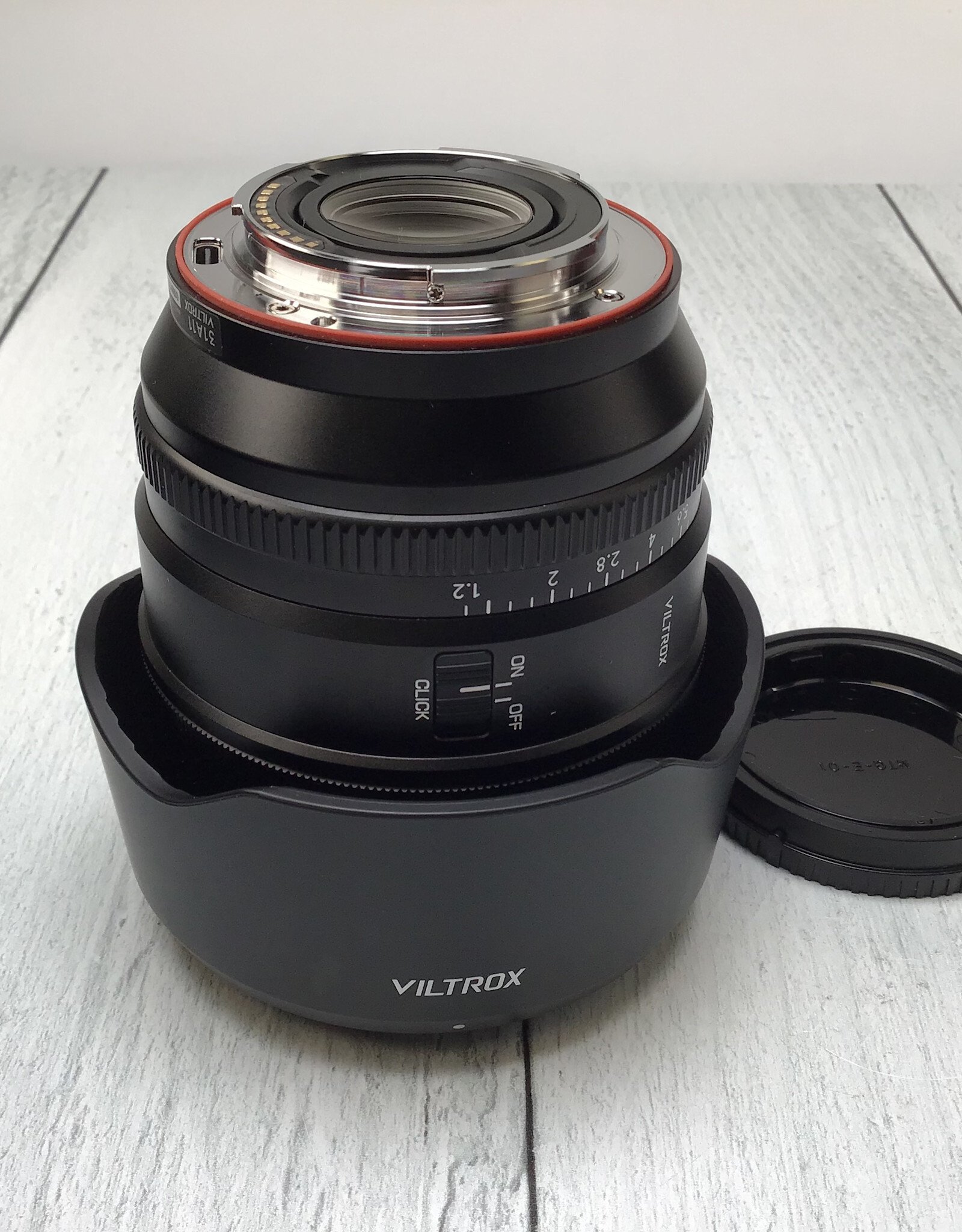 Viltrox Viltrox Pro AF 27mm f1.2 Lens for Sony FE in Box Used Good