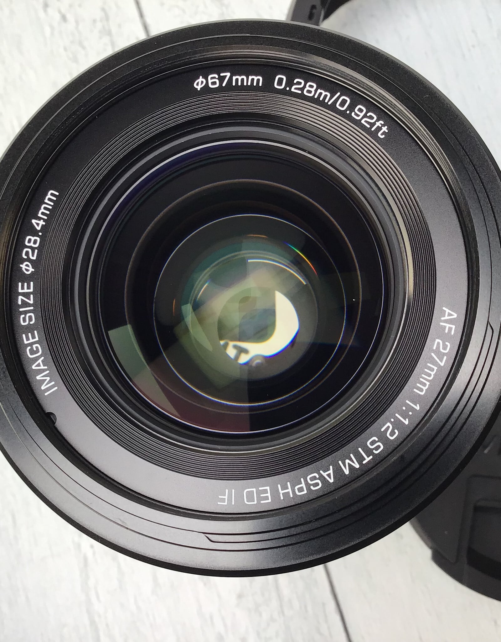 Viltrox Viltrox Pro AF 27mm f1.2 Lens for Sony FE in Box Used Good