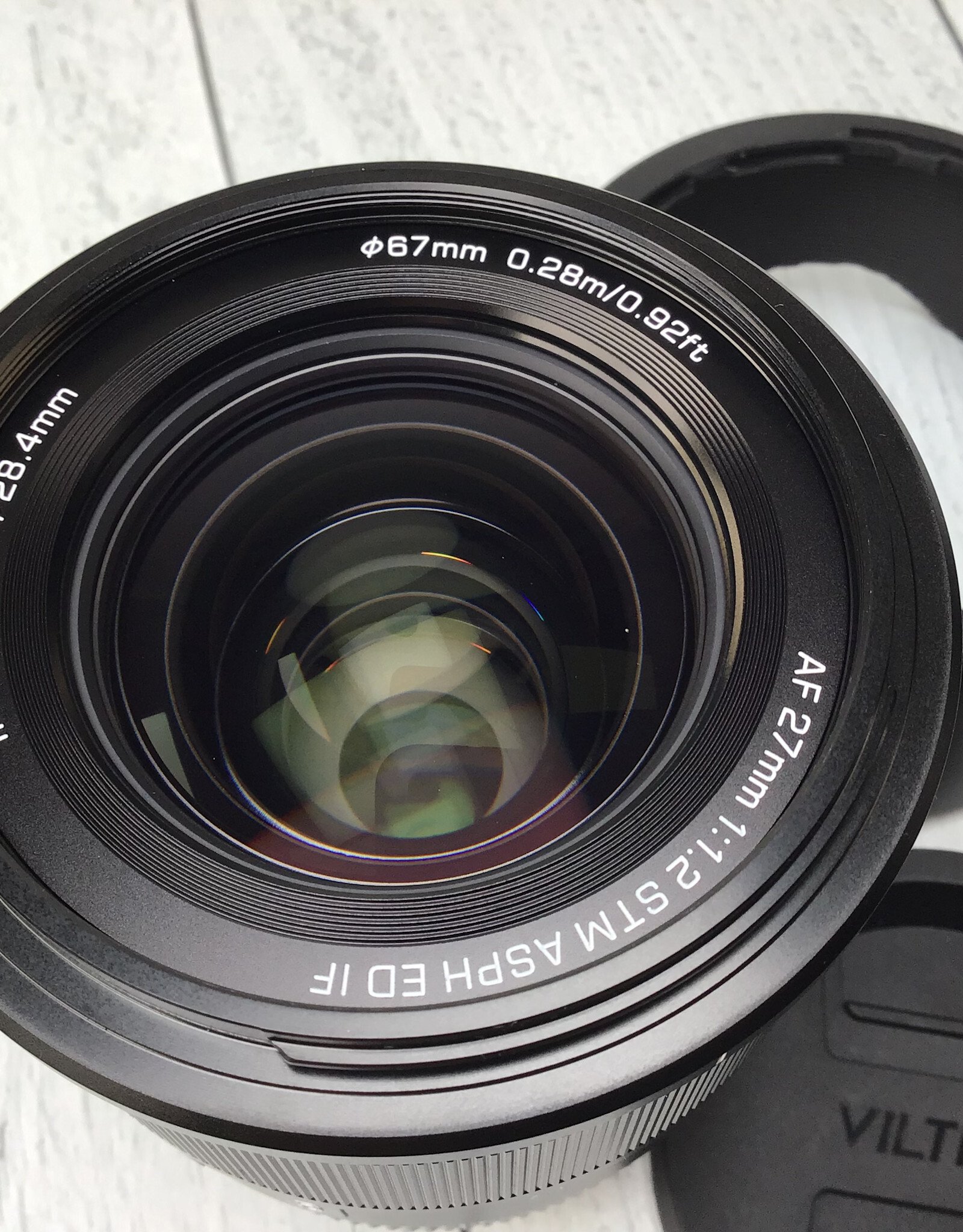Viltrox Viltrox Pro AF 27mm f1.2 Lens for Sony FE in Box Used Good