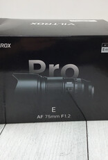 Viltrox Viltrox Pro AF 75mm f1.2 Lens for Sony FE in Box Used
