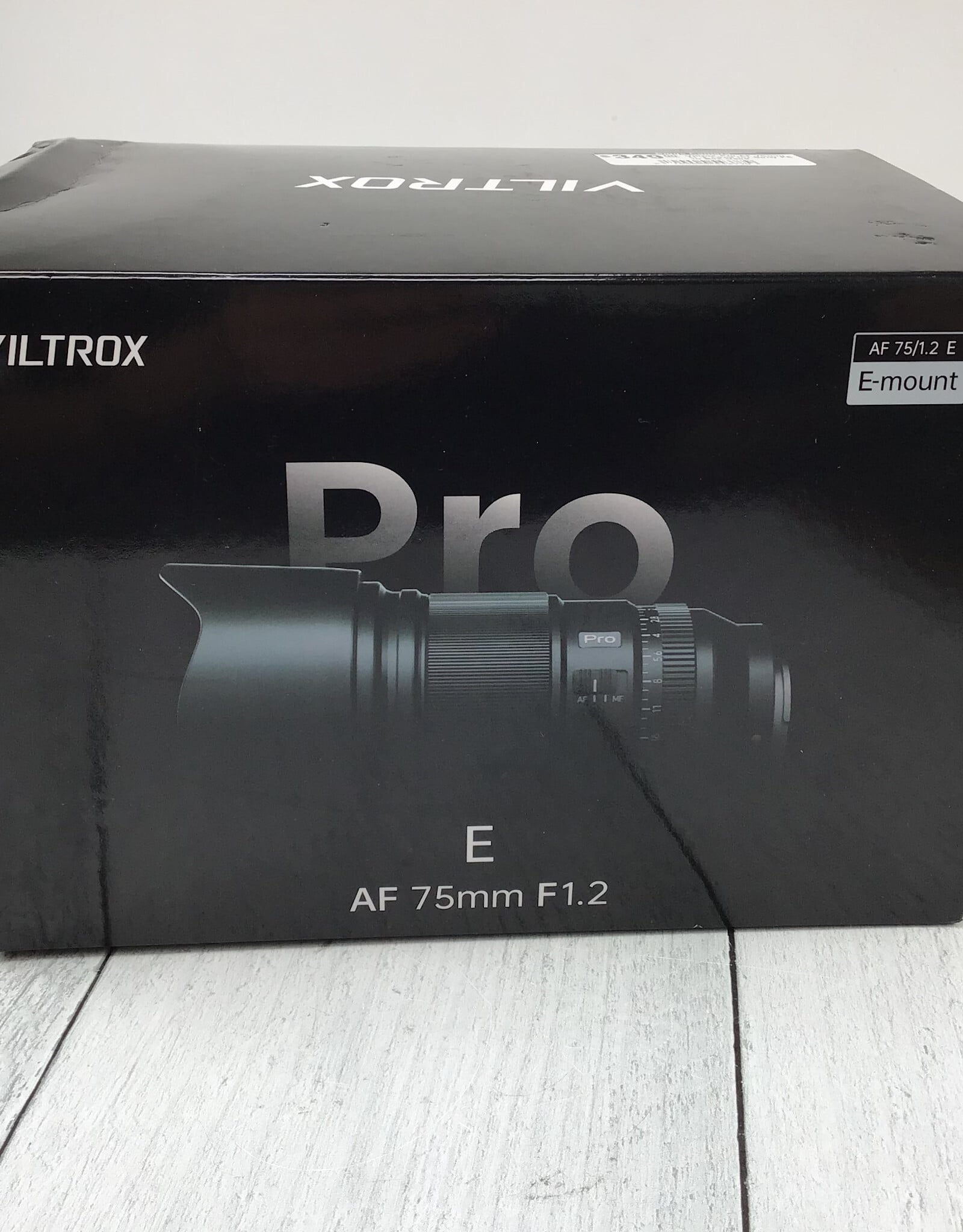 Viltrox Viltrox Pro AF 75mm f1.2 Lens for Sony FE in Box Used