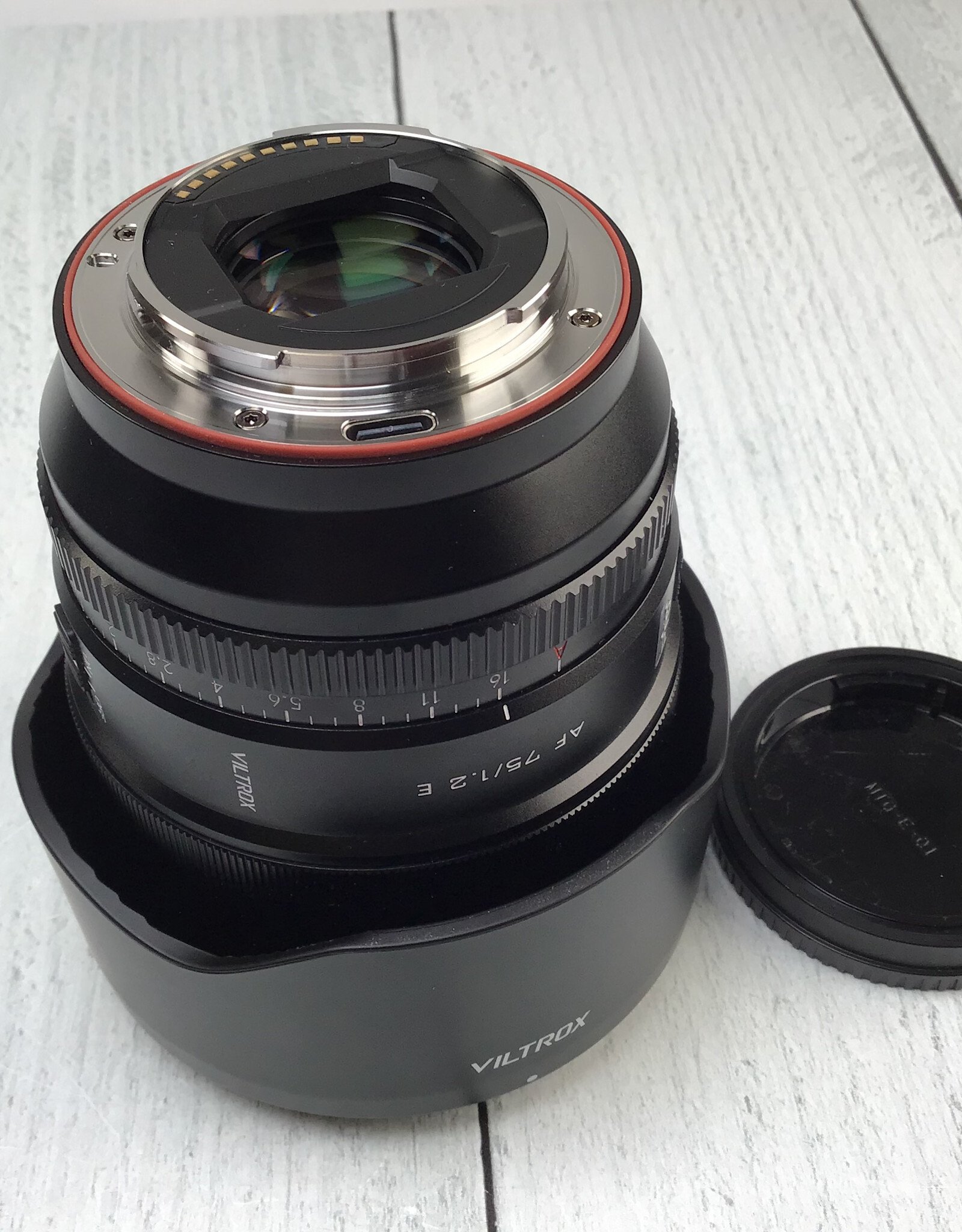 Viltrox Viltrox Pro AF 75mm f1.2 Lens for Sony FE in Box Used