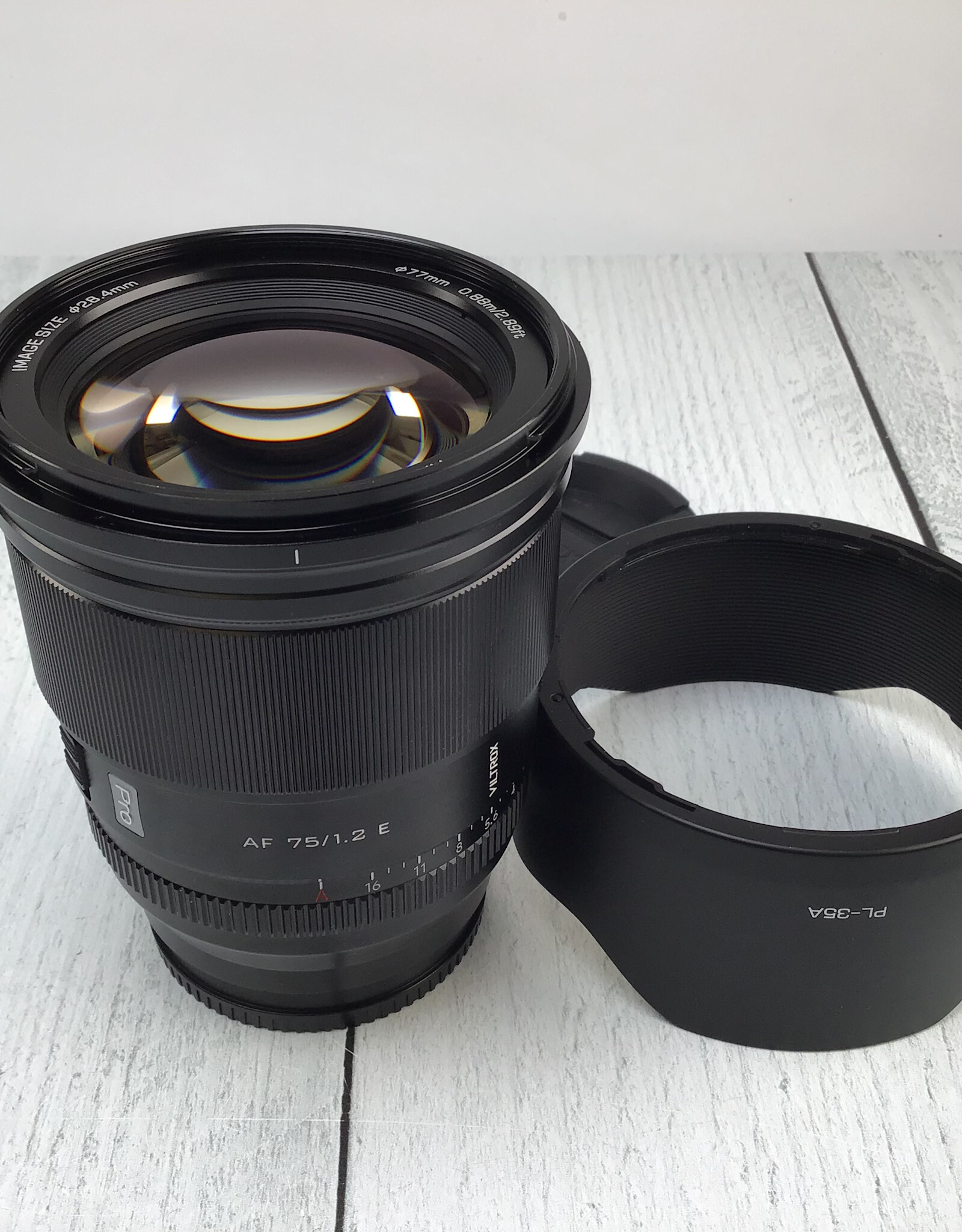 Viltrox Viltrox Pro AF 75mm f1.2 Lens for Sony FE in Box Used
