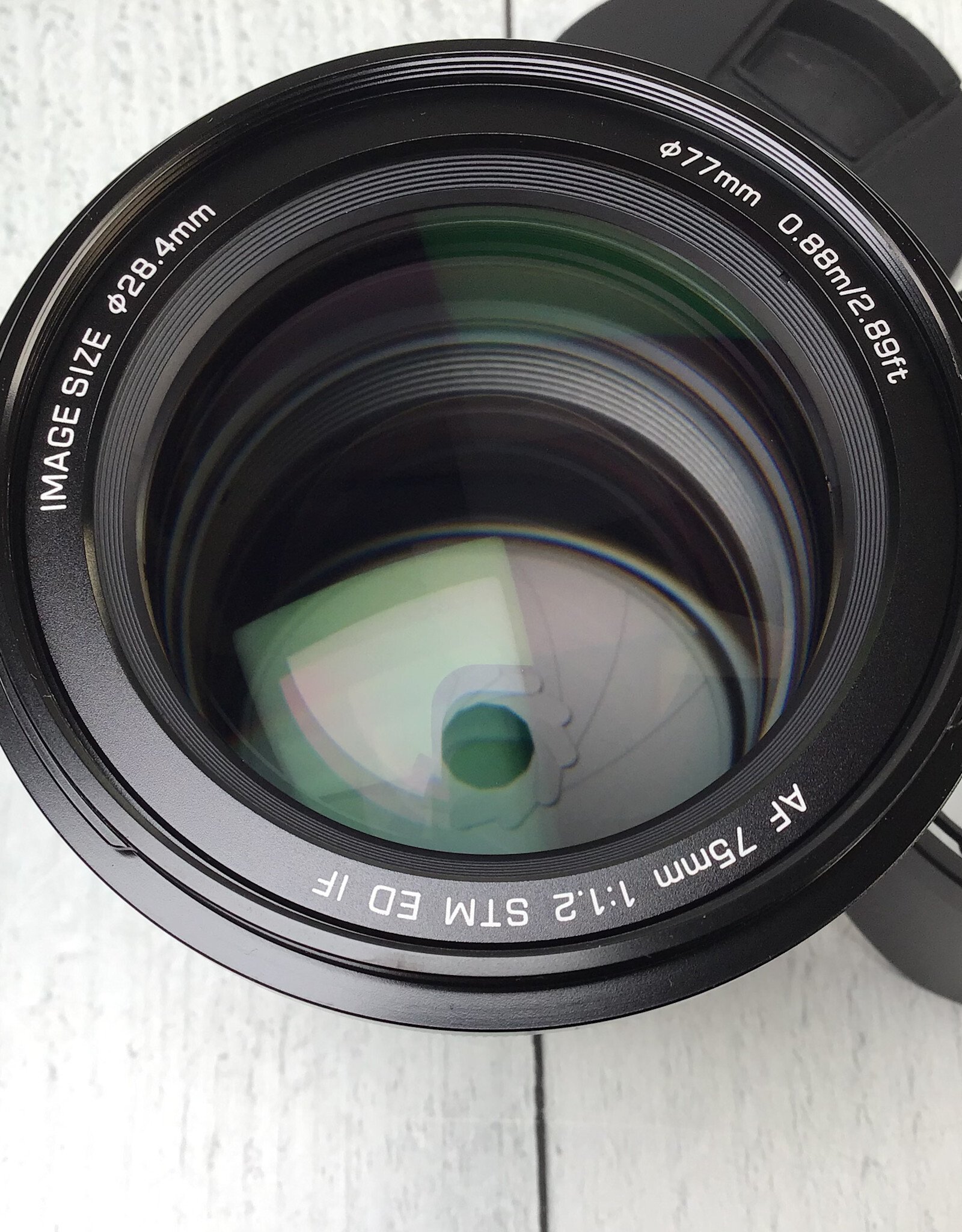 Viltrox Viltrox Pro AF 75mm f1.2 Lens for Sony FE in Box Used