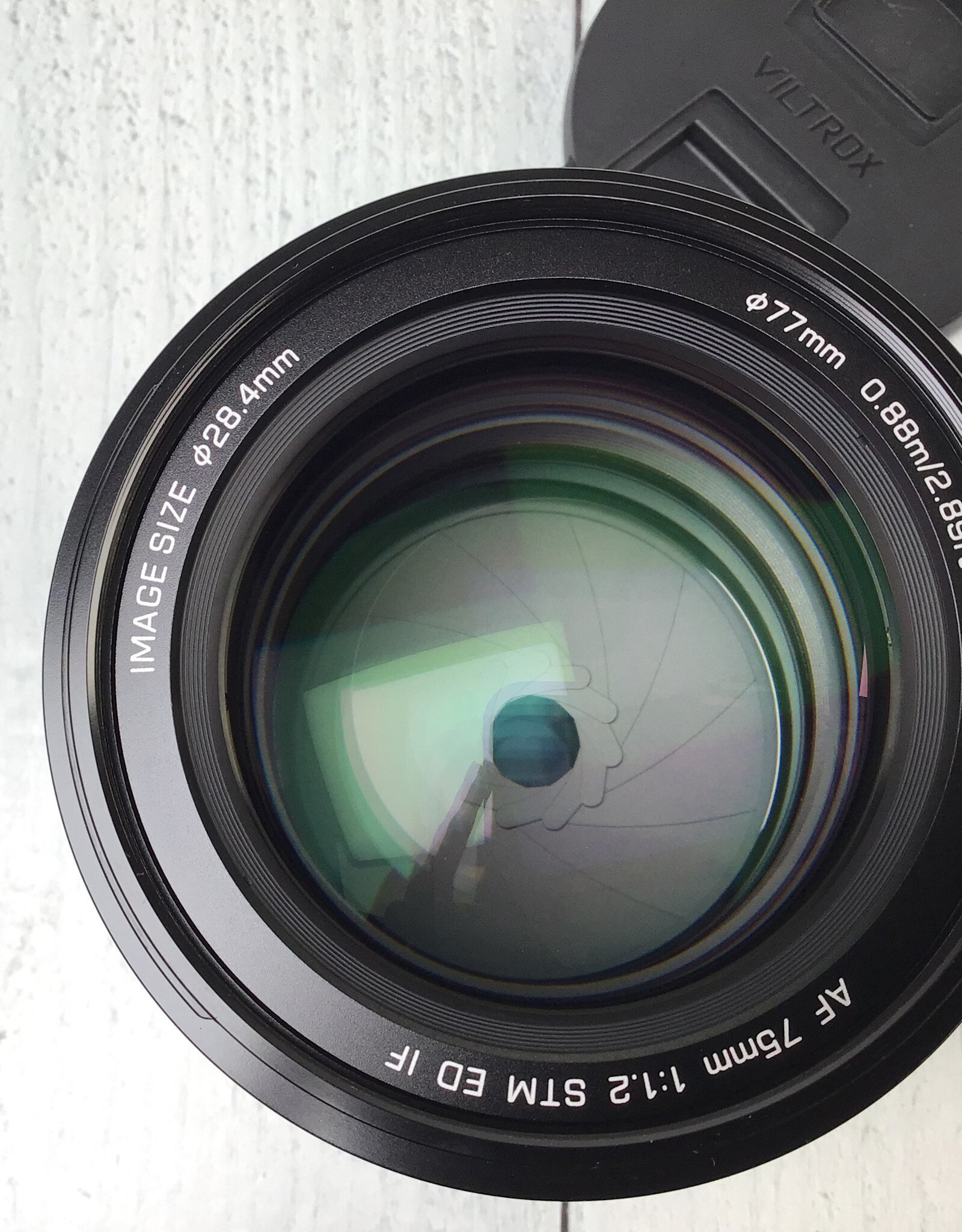 Viltrox Viltrox Pro AF 75mm f1.2 Lens for Sony FE in Box Used