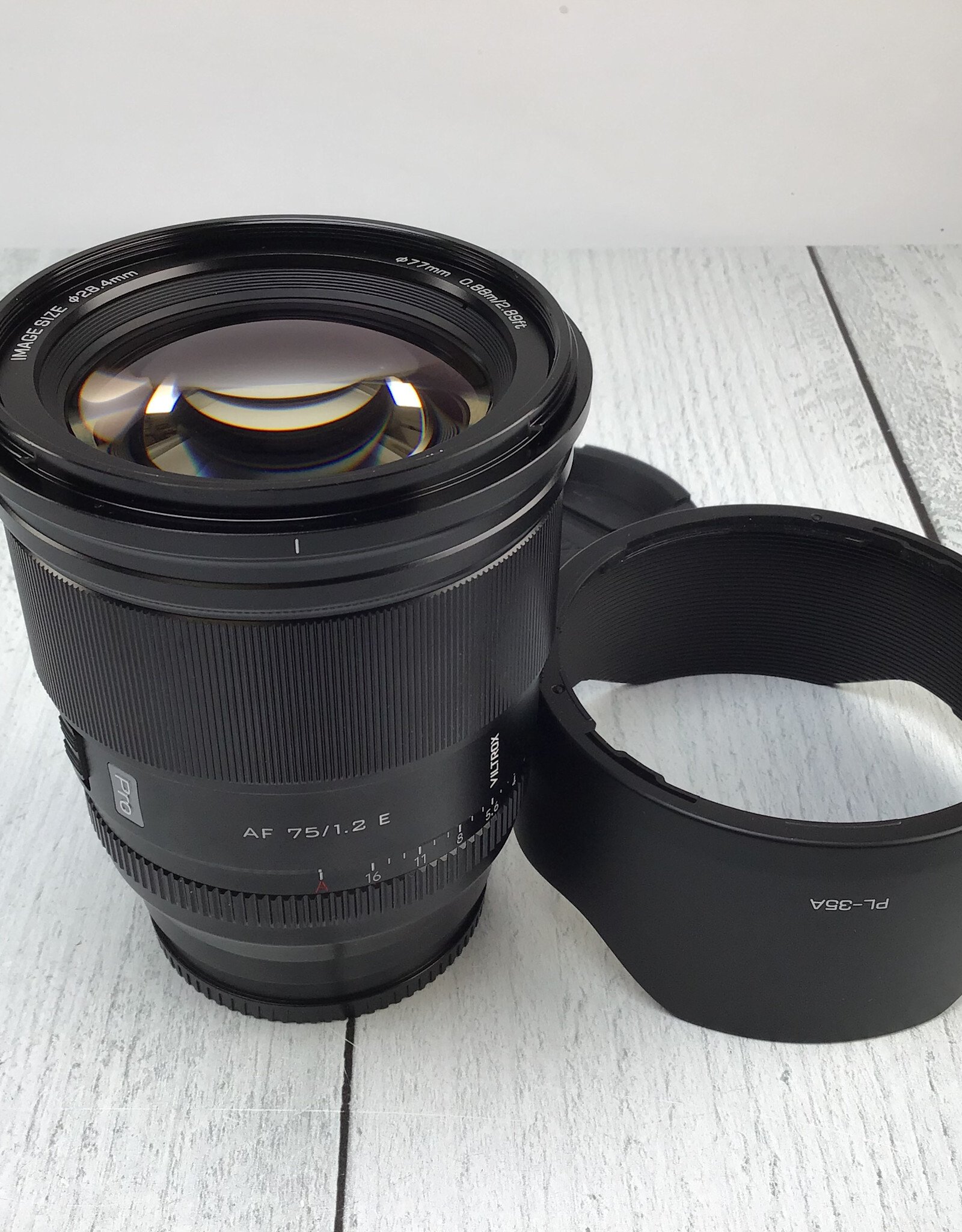 Viltrox Viltrox Pro AF 75mm f1.2 Lens for Sony FE in Box Used