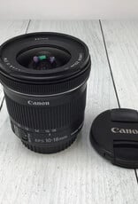 CANON Canon EF-S 10-18mm f4.5-5.6 IS STM Lens Used Good