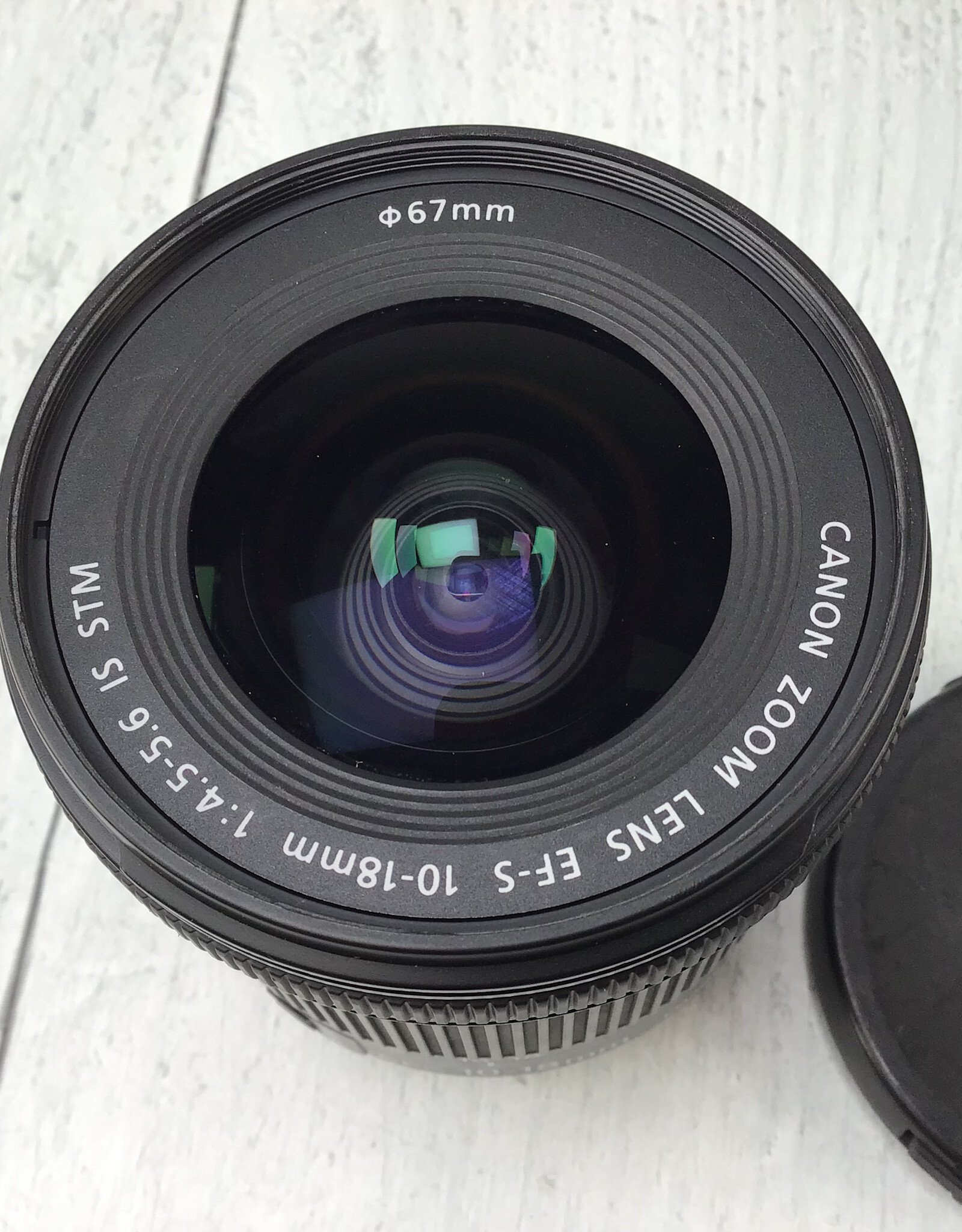 CANON Canon EF-S 10-18mm f4.5-5.6 IS STM Lens Used Good