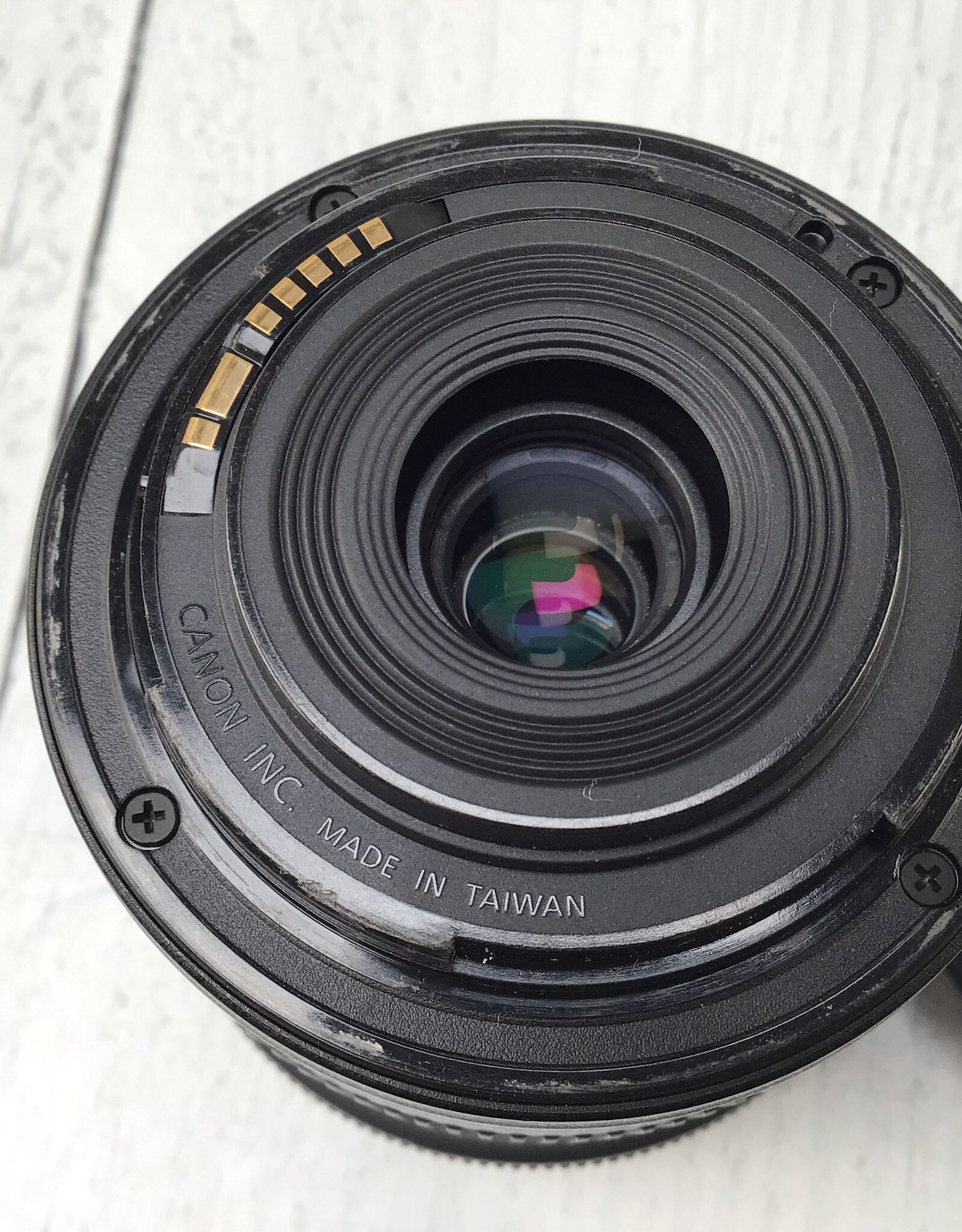 CANON Canon EF-S 10-18mm f4.5-5.6 IS STM Lens Used Good