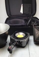Zhiyun Molus G200 Video Light in Case Used Good