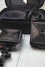 Zhiyun Molus G200 Video Light in Case Used Good