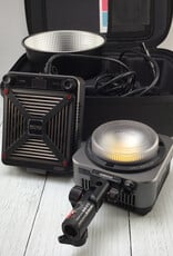 Zhiyun Molus G200 Video Light in Case Used Good