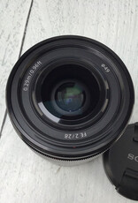 SONY Sony FE 28mm f2 Lens Used Good