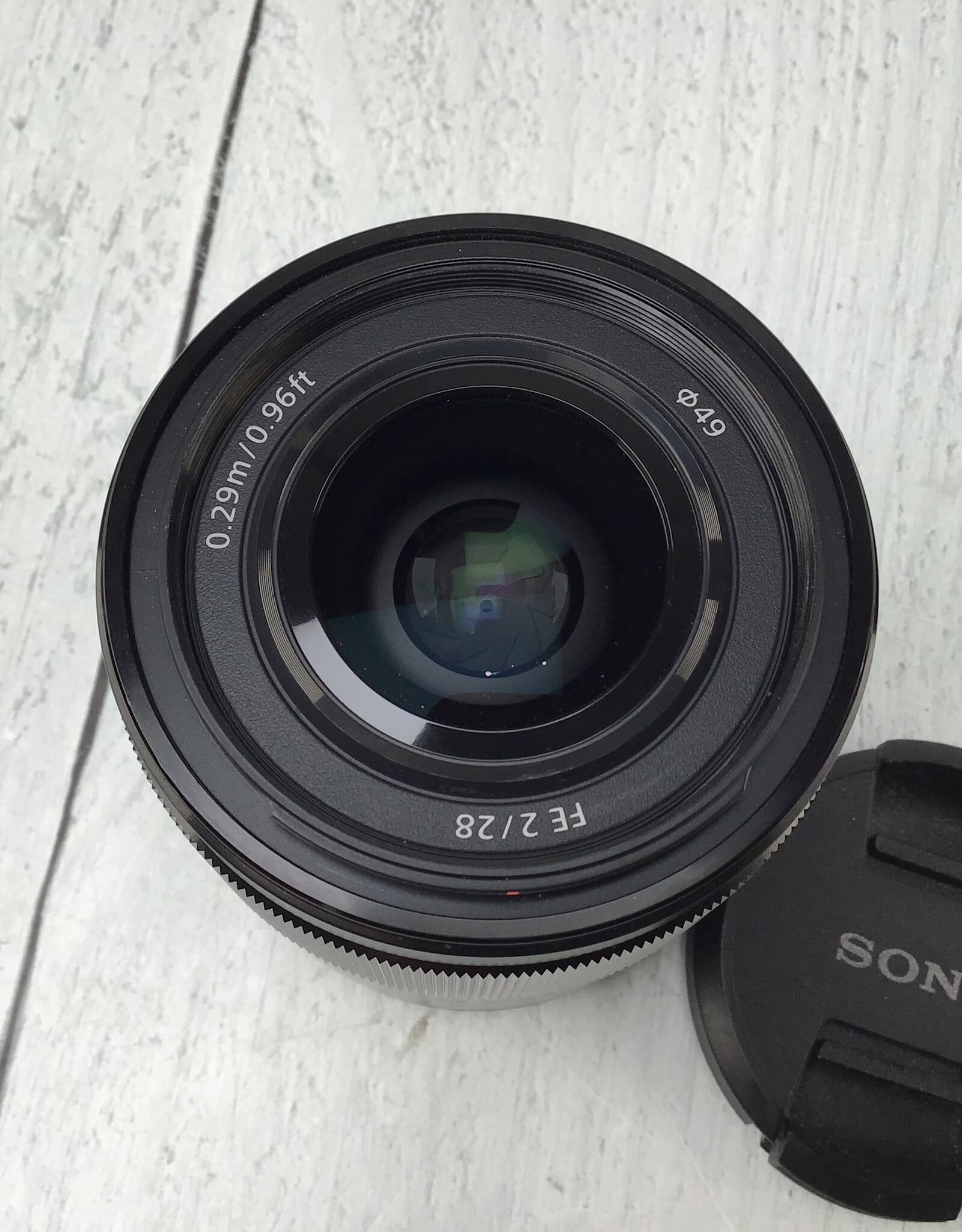 SONY Sony FE 28mm f2 Lens Used Good
