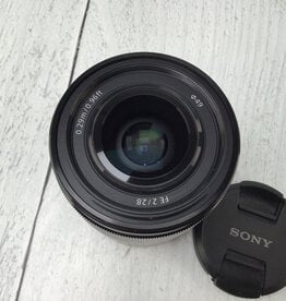 SONY Sony FE 28mm f2 Lens Used Good