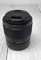 SONY Sony FE 28mm f2 Lens Used Good