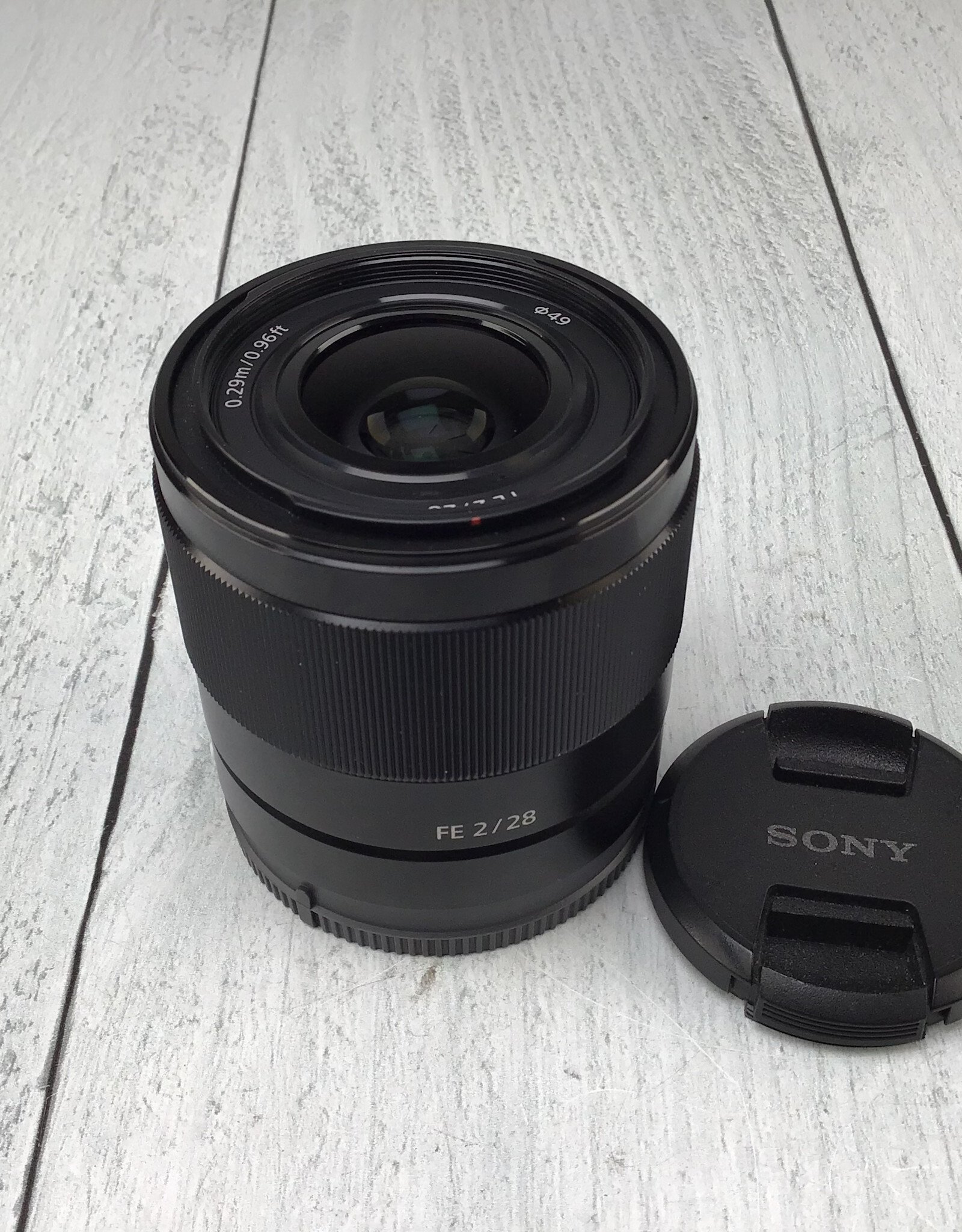 SONY Sony FE 28mm f2 Lens Used Good