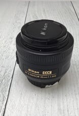 NIKON Nikon DX AF-S Nikkor 35mm f1.8G Lens Used Good