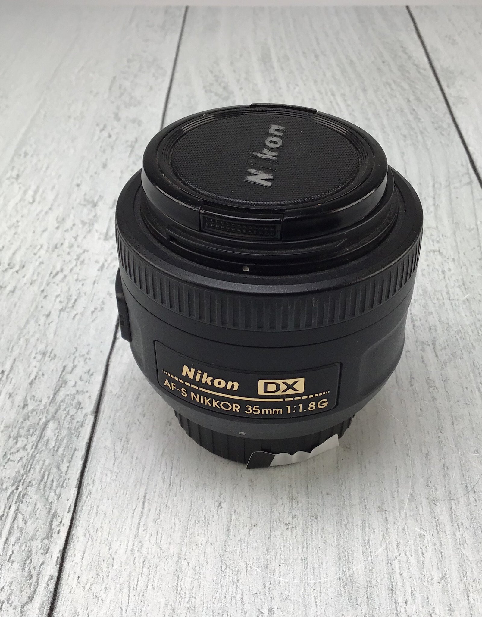 NIKON Nikon DX AF-S Nikkor 35mm f1.8G Lens Used Good
