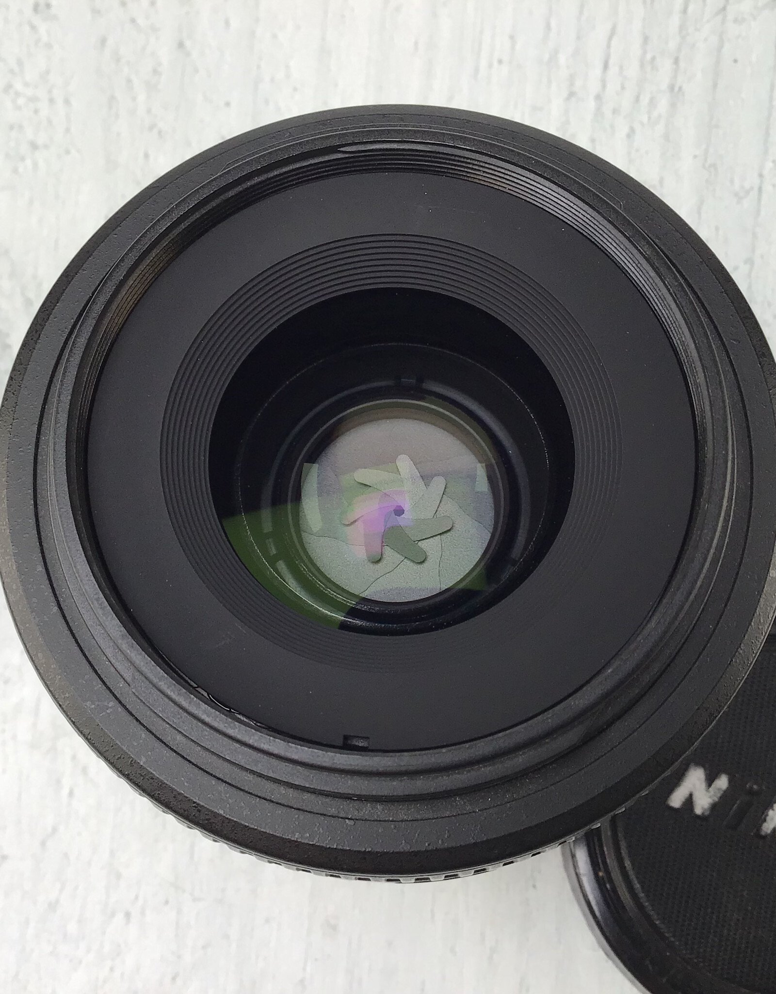 NIKON Nikon DX AF-S Nikkor 35mm f1.8G Lens Used Good