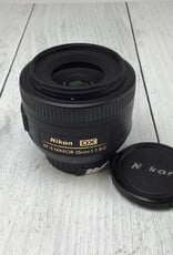 NIKON Nikon DX AF-S Nikkor 35mm f1.8G Lens Used Good