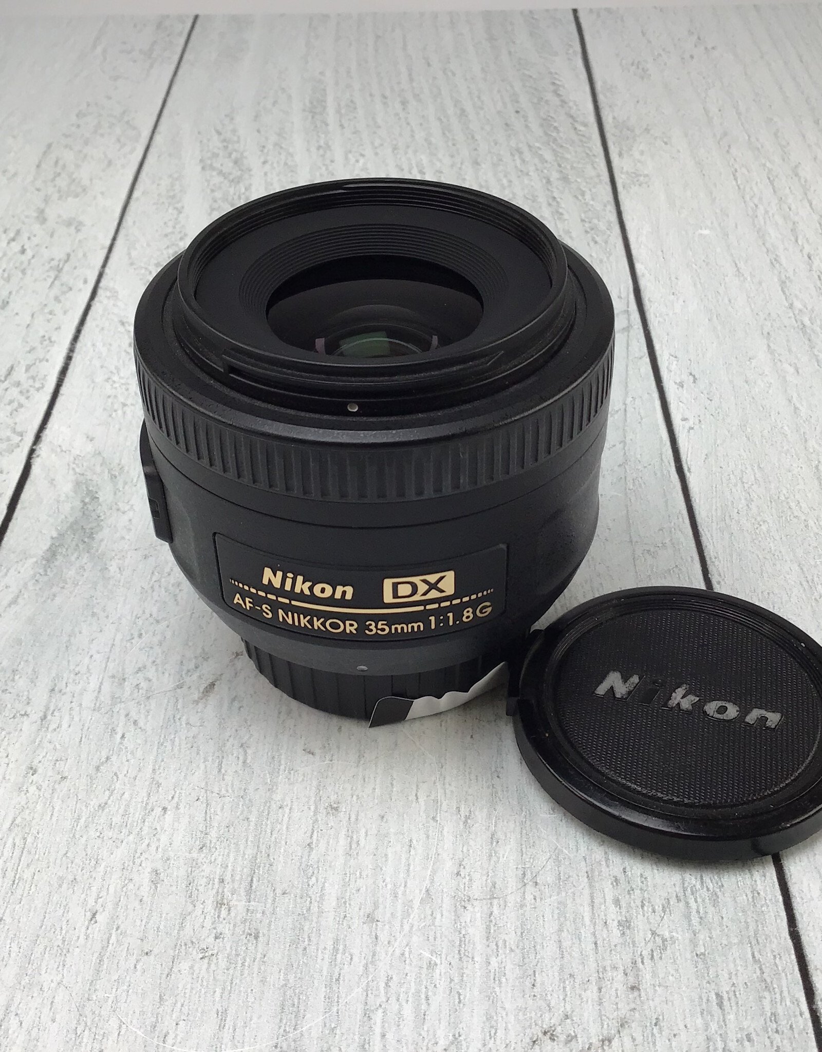 NIKON Nikon DX AF-S Nikkor 35mm f1.8G Lens Used Good