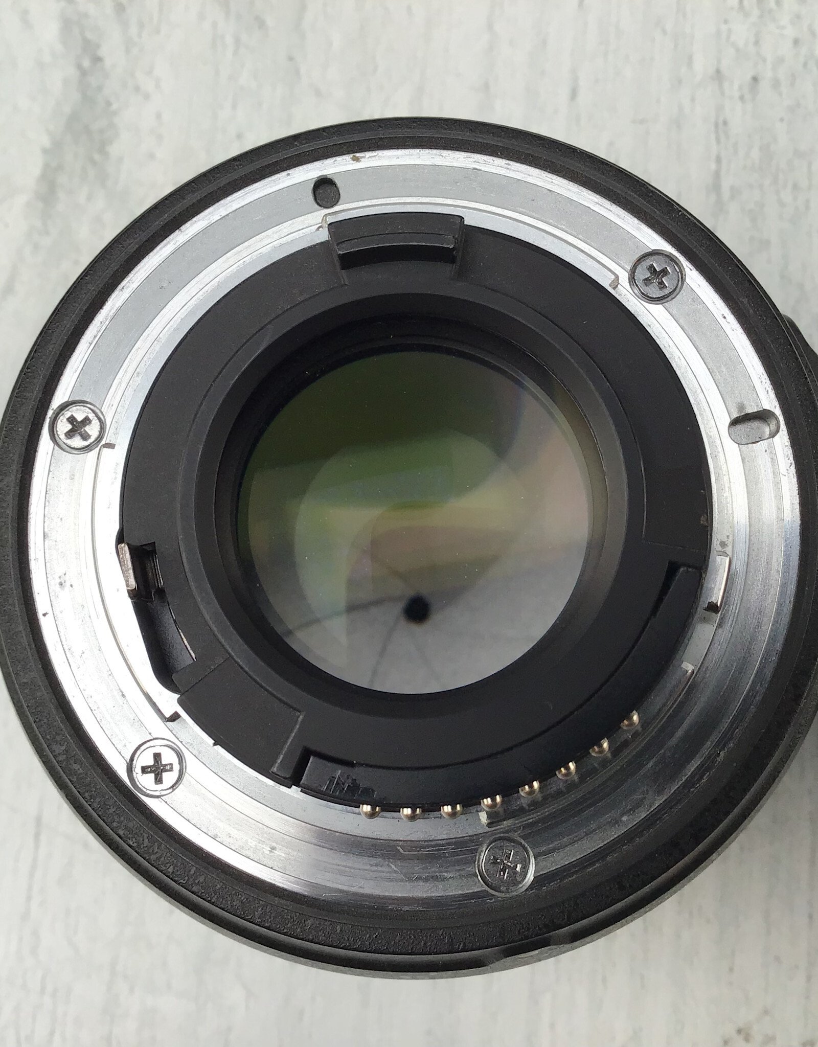 NIKON Nikon DX AF-S Nikkor 35mm f1.8G Lens Used Good