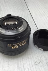 NIKON Nikon DX AF-S Nikkor 35mm f1.8G Lens Used Good