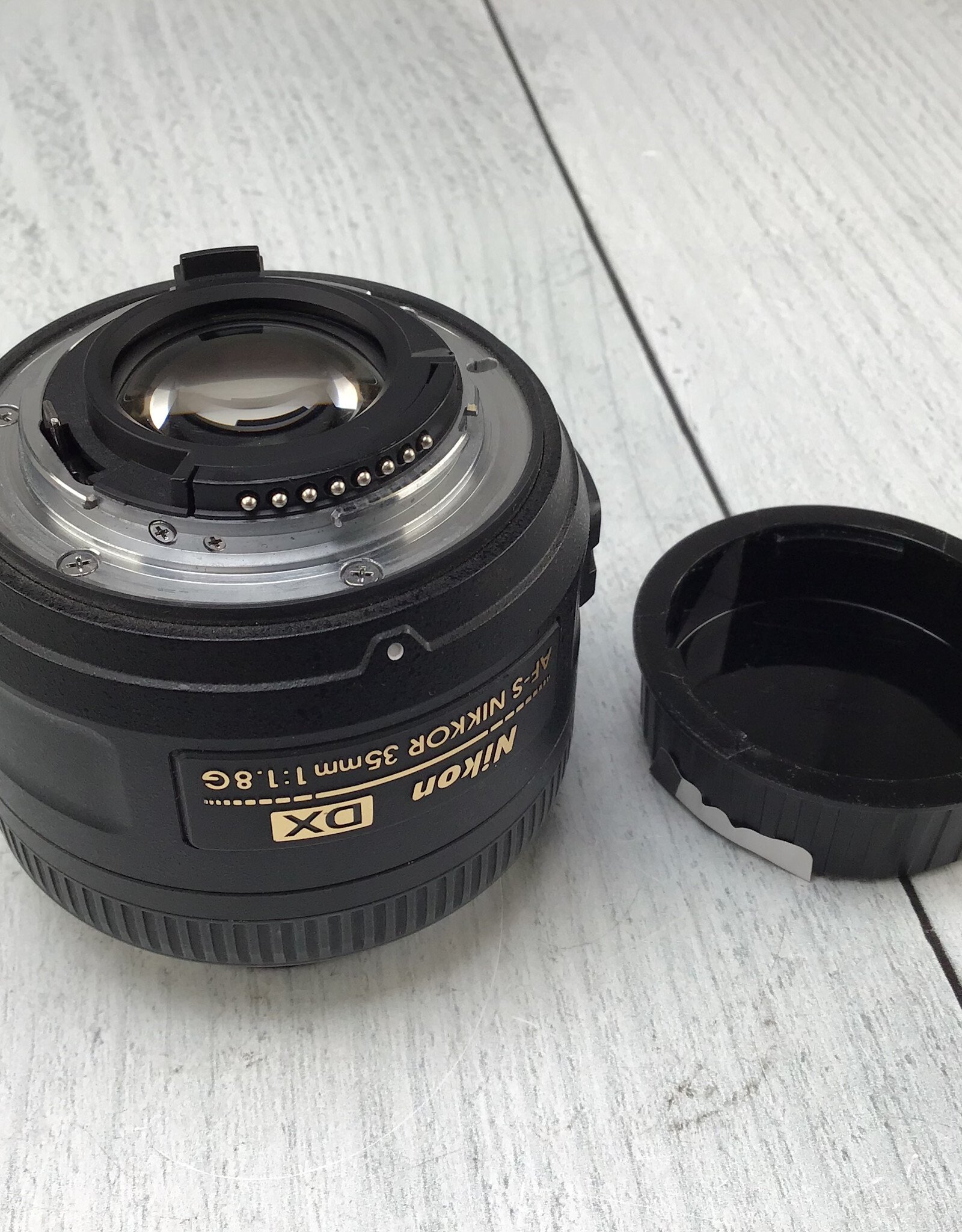 NIKON Nikon DX AF-S Nikkor 35mm f1.8G Lens Used Good