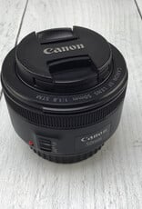 CANON Canon EF 50mm f1.8 STM Lens Used Good