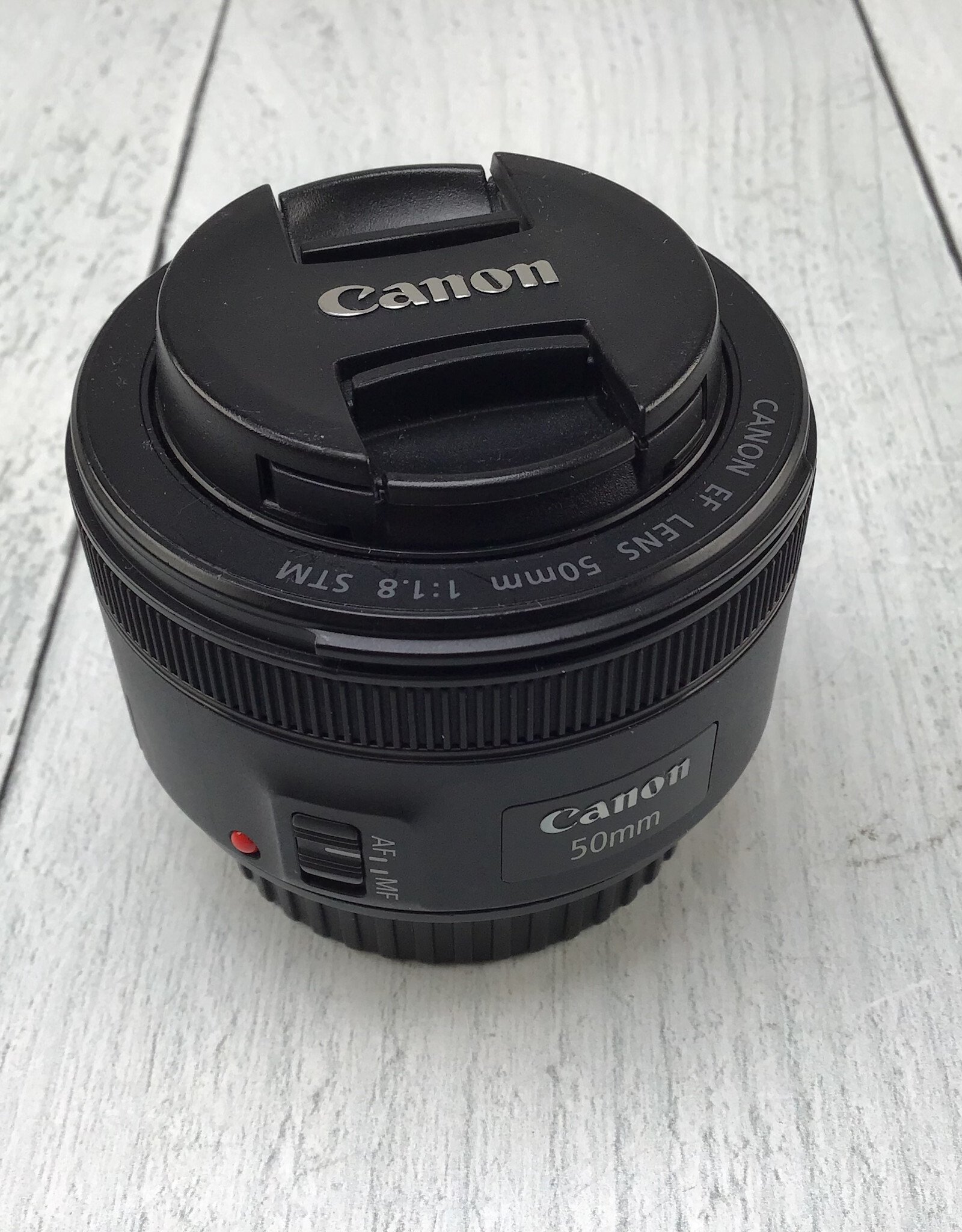 CANON Canon EF 50mm f1.8 STM Lens Used Good