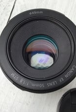 CANON Canon EF 50mm f1.8 STM Lens Used Good