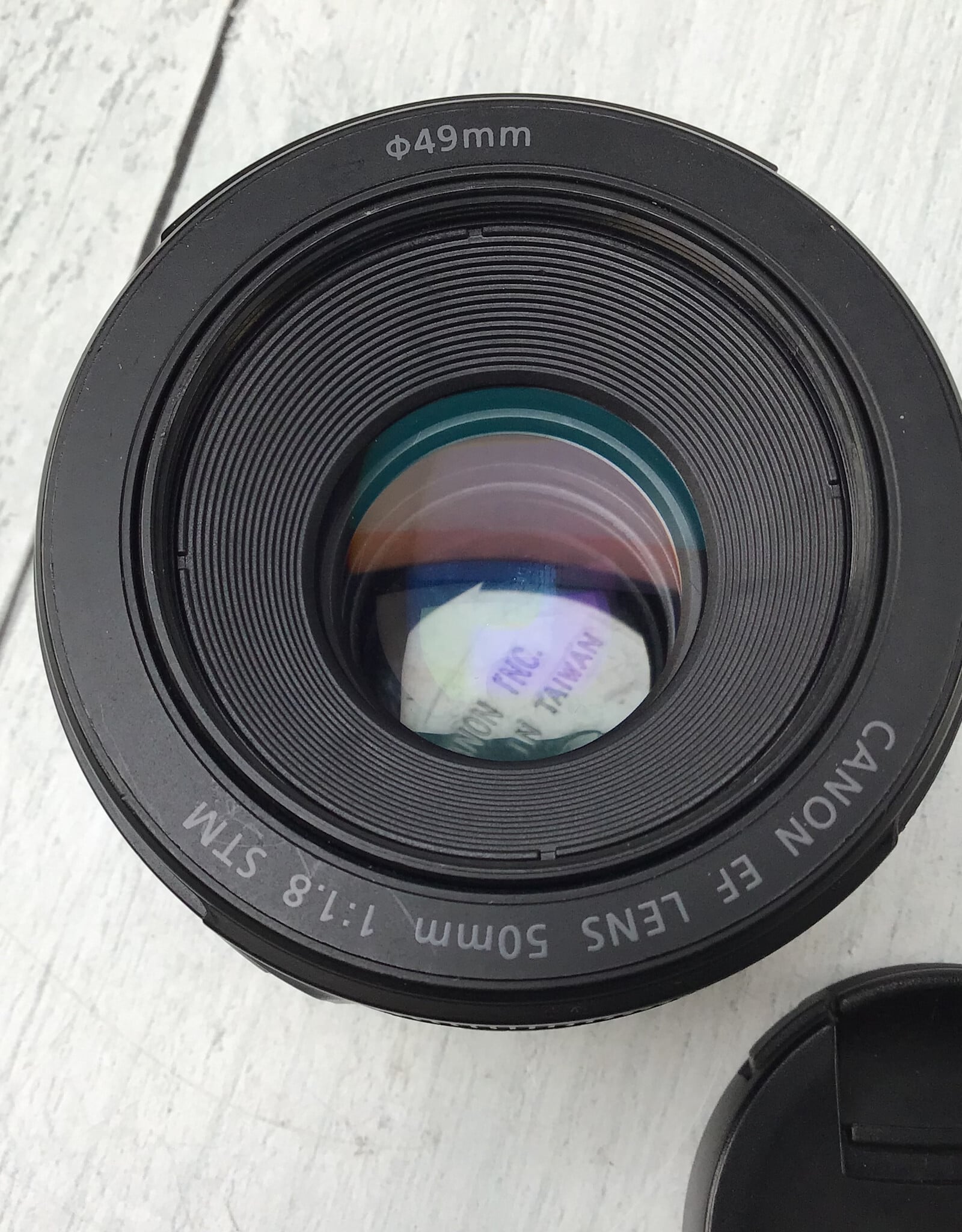 CANON Canon EF 50mm f1.8 STM Lens Used Good