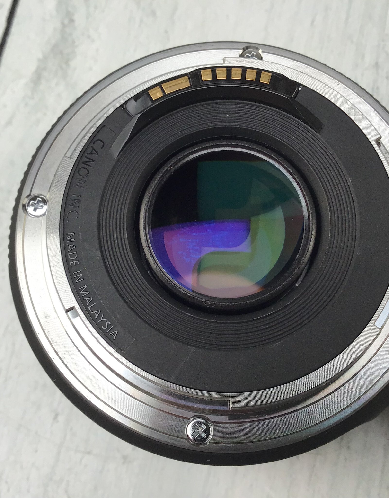 CANON Canon EF 50mm f1.8 STM Lens Used Good