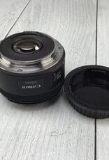 CANON Canon EF 50mm f1.8 STM Lens Used Good