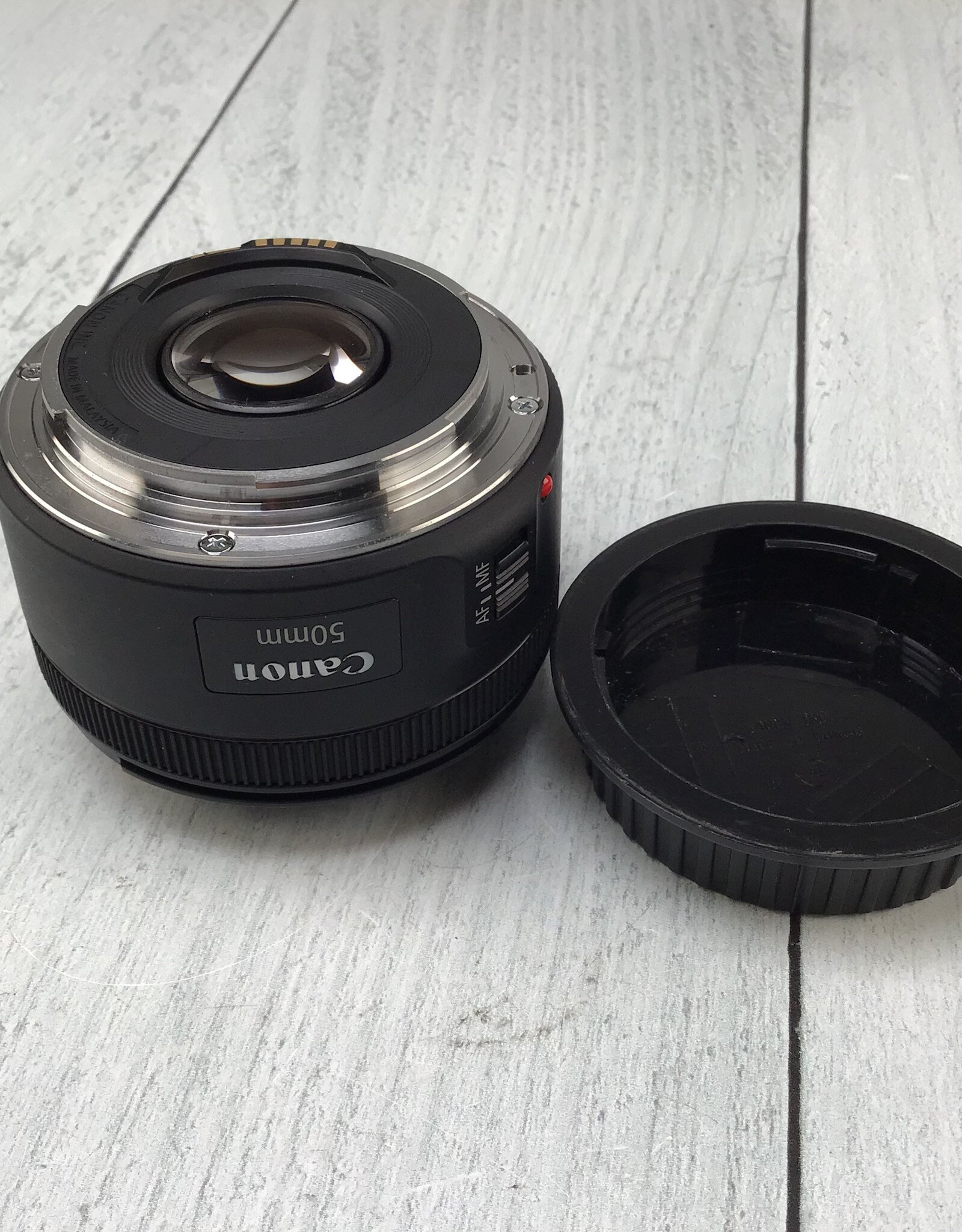 CANON Canon EF 50mm f1.8 STM Lens Used Good