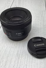 CANON Canon EF 50mm f1.8 STM Lens Used Good