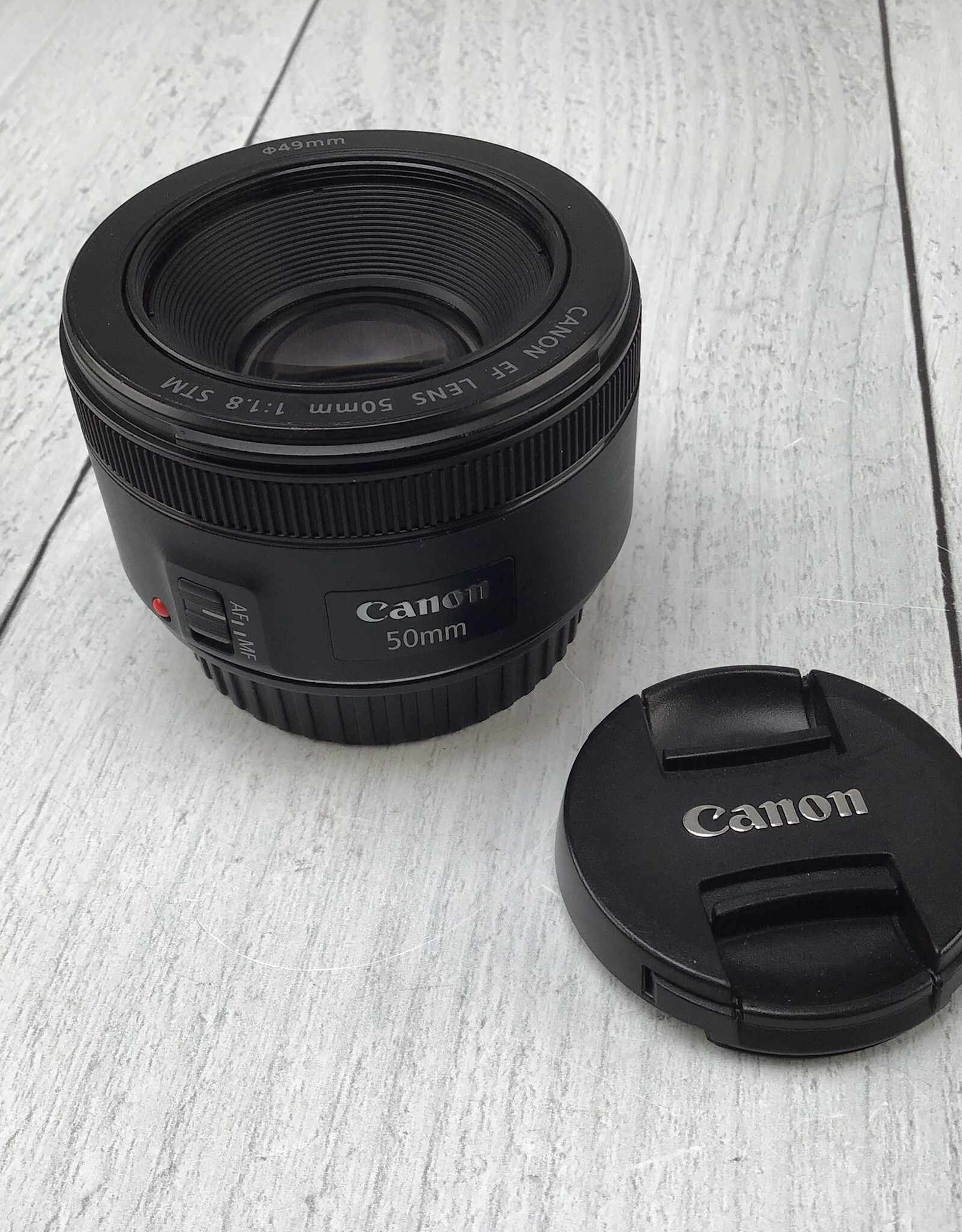 CANON Canon EF 50mm f1.8 STM Lens Used Good