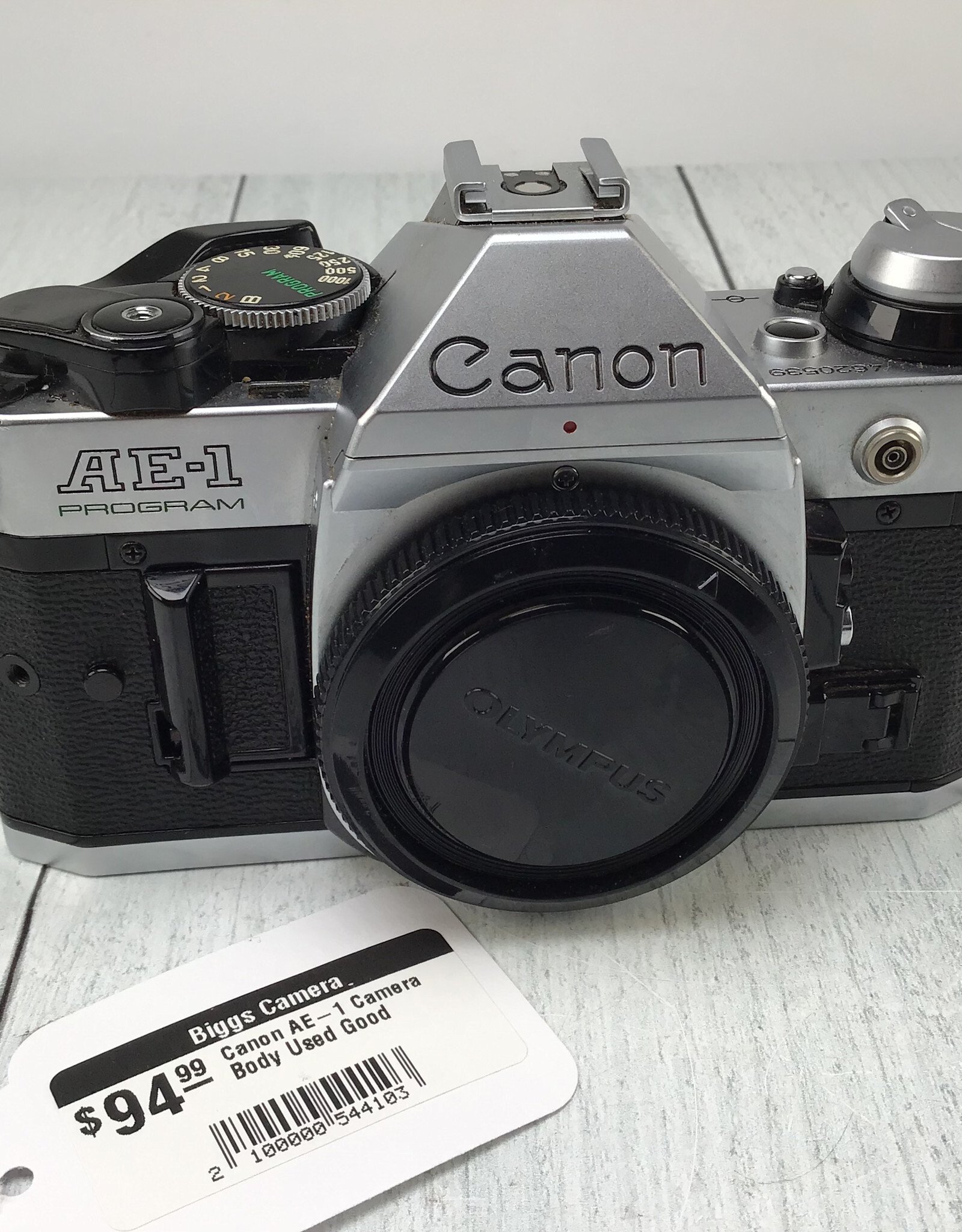 CANON Canon AE-1 Camera Body Used Good