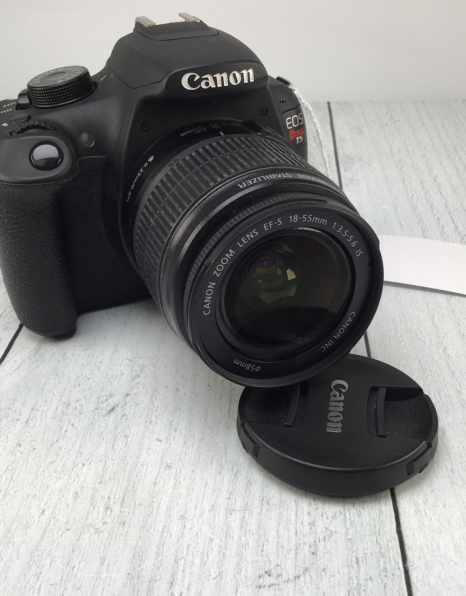 CANON Canon Rebel T5 Camera w/ 18-55mm IS Used Good