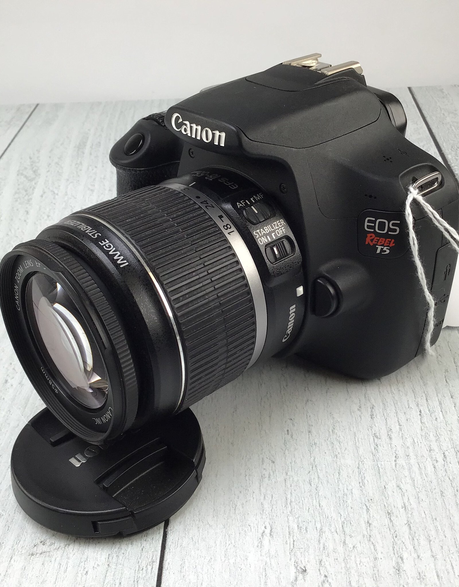 CANON Canon Rebel T5 Camera w/ 18-55mm IS Used Good