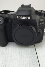 CANON Canon EOS 80D Camera Body Used Good
