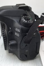 CANON Canon EOS 80D Camera Body Used Good