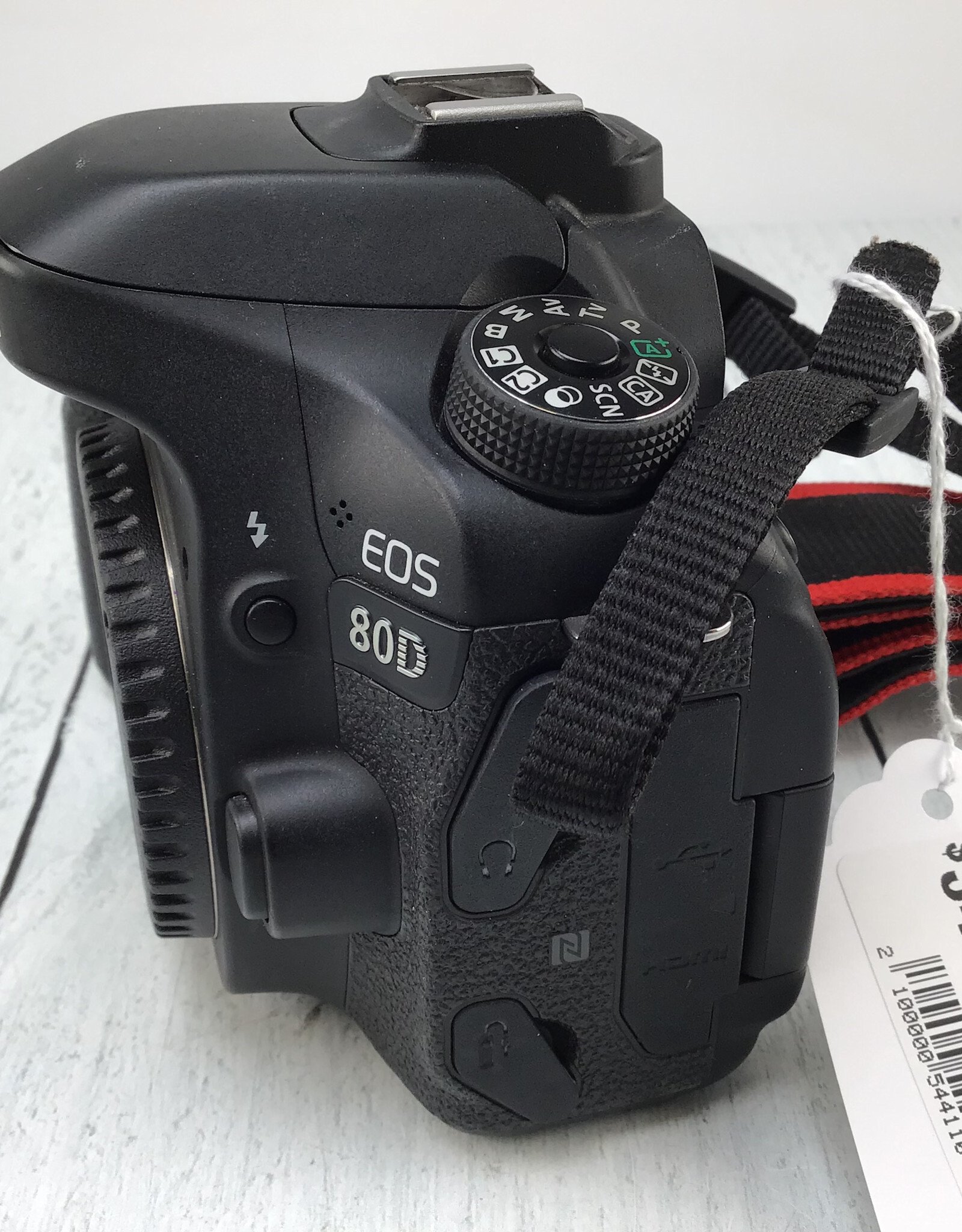 CANON Canon EOS 80D Camera Body Used Good