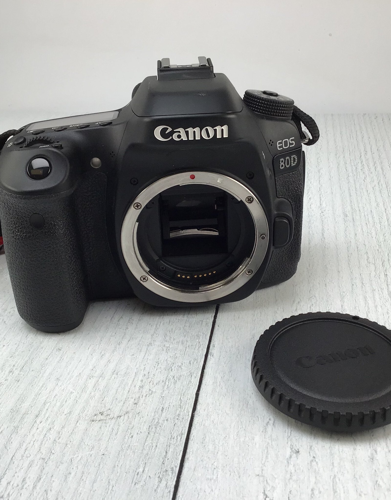 CANON Canon EOS 80D Camera Body Used Good