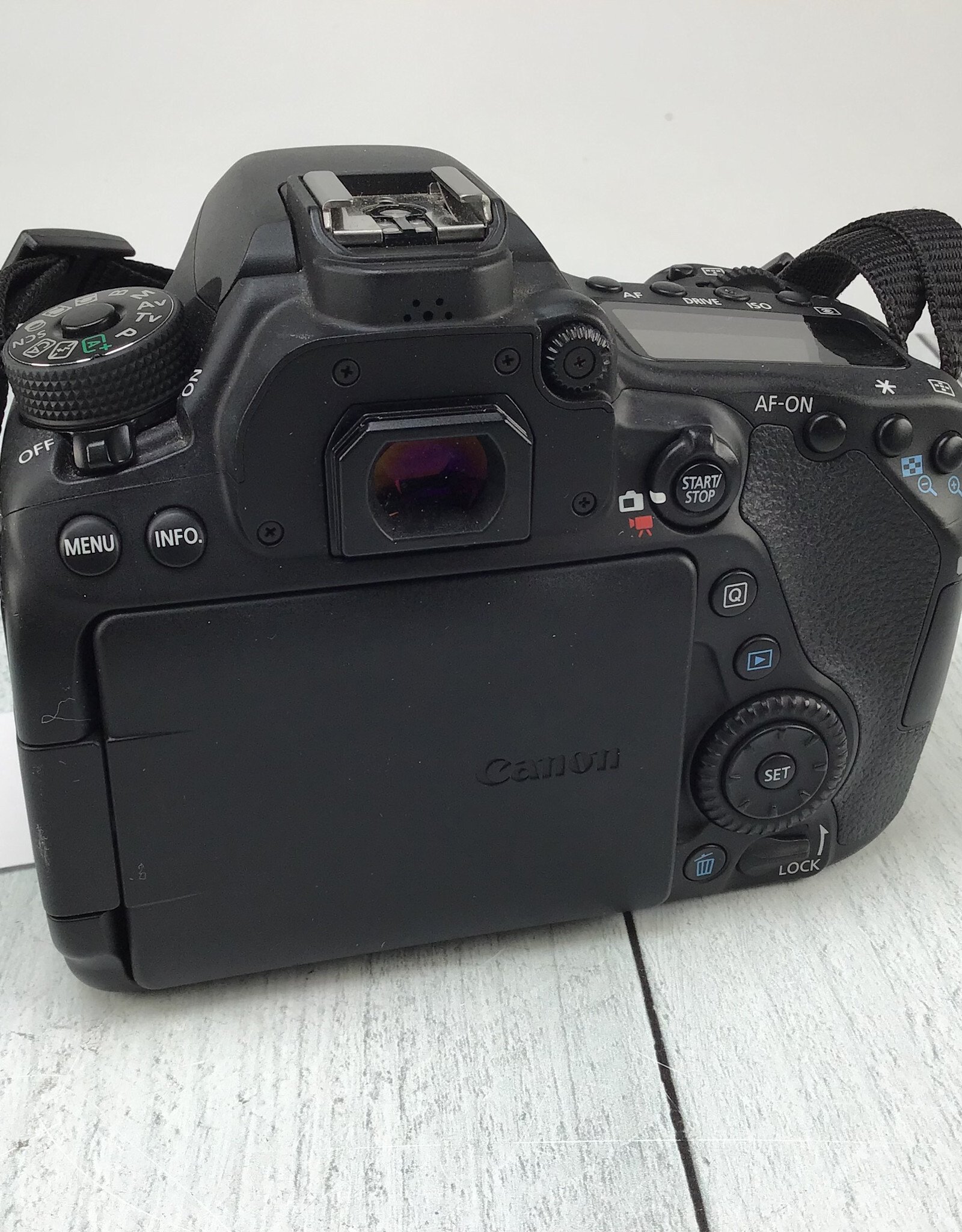 CANON Canon EOS 80D Camera Body Used Good